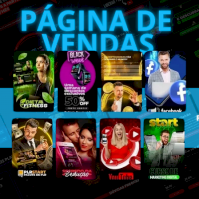 Pack Paginas De Vendas Premium Prontas + Elementor Pro