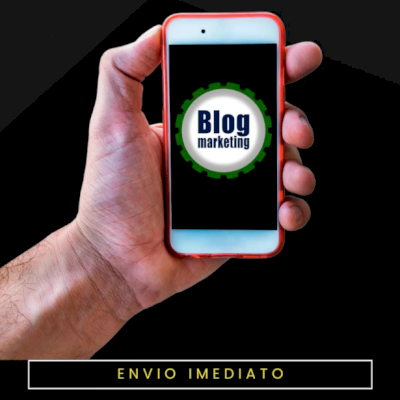 Vou Criar Seu Blog de Marketing + hospedagem grátis - Trabalhe como Afiliado