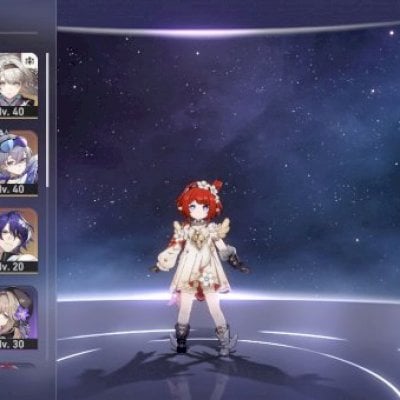 ASIA Nível 38 com 6 limitados sem exploração e história em Xianzhou