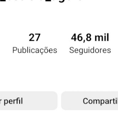 Conta Instagram 46K