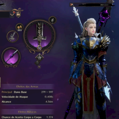 Throne and Liberty - 3 CONTAS 6.5K E 6K+