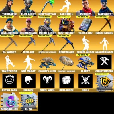 77 SKINS | SALVE O MUNDO FUNDADOR | MINTY AXE | S3 FULL