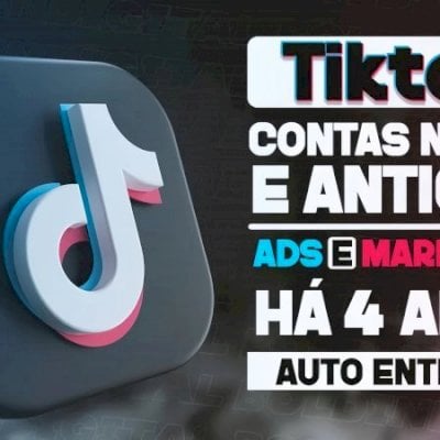 Conta de Tiktok Business Verificada
