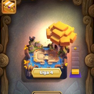 🏆 CONTA CLASH ROYALE - LIGA 4 - CARTAS NV 16 - 2.690 GEMAS🏆