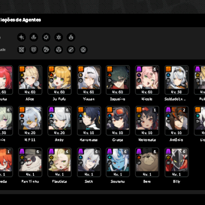 Conta zzz + genshin impact Muito upadas