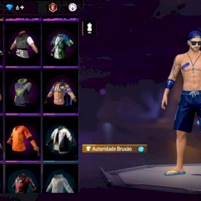 Conta Free fire muito boa