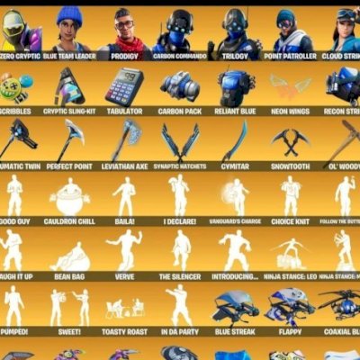 CONTA FORTNITE FULL ACESS 250 SKINS  MACHADO LEVIATÃ