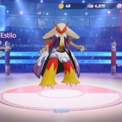 Conta LVL 50 Pokemon Unite (Quase todas licenças + 76 hollowears)