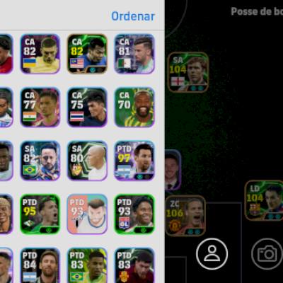 Continha ótima pra começo com Rio Ferdinand xerifão