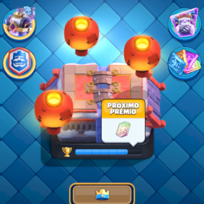 Conta De Clash Royale Upada