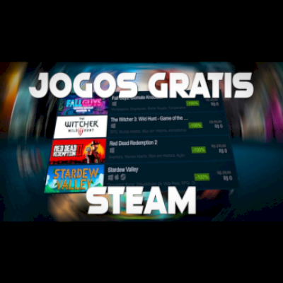 ✅ Método Steam – Adicione Qualquer Jogo na sua steam