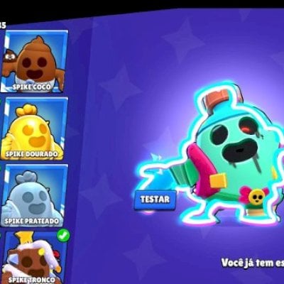 CONTA RECHEADA - BRAWS STARS 7 ANOS