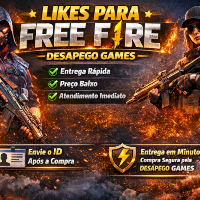LIKES PARA FREE FIRE | ENTREGA RÁPIDA |