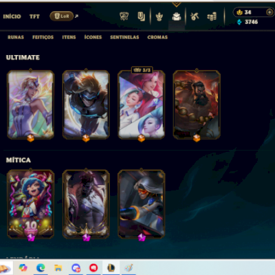 CONTA LEVEL 431 MAIN TOP COM 433 SKINS