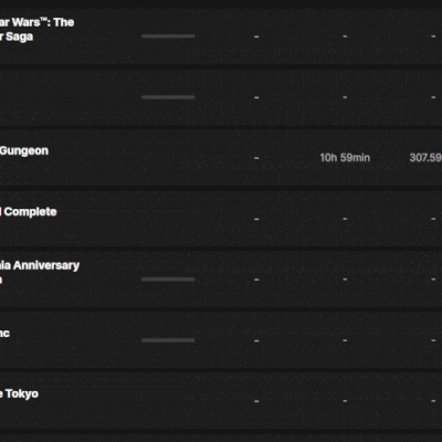 Vendo conta com 226 jogos