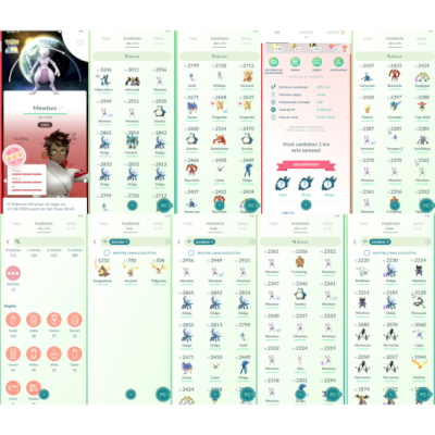 Conta Nível 46 | Team Valor| Contas Pokémon GO