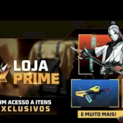 Itens Loja Prime