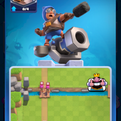 Conta Arena 9 - 2600 troféus nick - SonGoku Bruxa lvl10  e 2 Torres lvl7