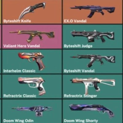 Conta valorant com Skin de Faca