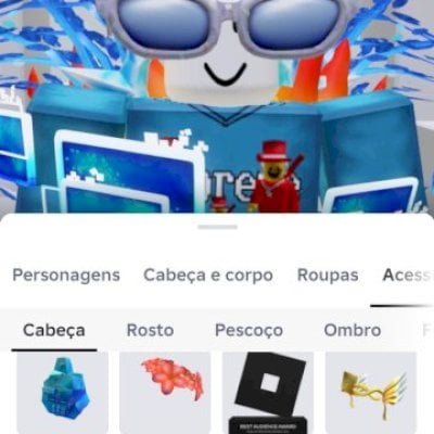 Conta antiga com limited