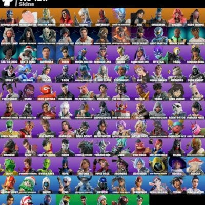 Conta Fortinite | 118 skins | T-800 | Supermen | Dahlia | Eren Jaeger | Voo-Mi