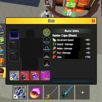 Conta level Max com god e skull guitar.