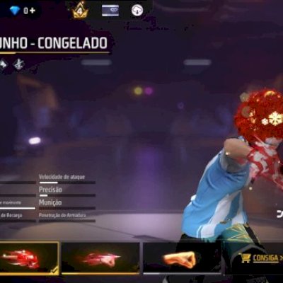 Conta De Free fire com bandeirão
