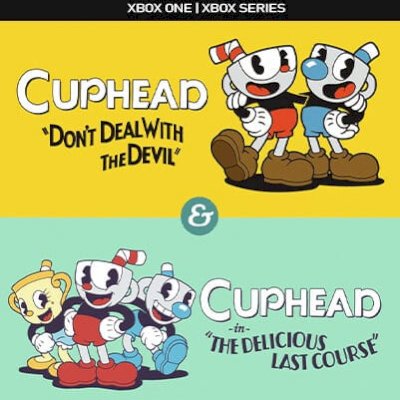 Cuphead & The Delicious Last Course Bundle (Xbox One, Windows 10) - Conta Xbox e