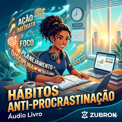 Hábitos Anti-Procrastinação - Áudio Livro