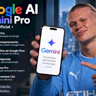 oogle AI Pro 18 Meses | Gemini + Flow + Veo + 5TB