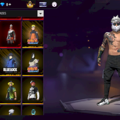 Conta free super semana quase cause 700  torso poren skin evolutivas armas 5 ar