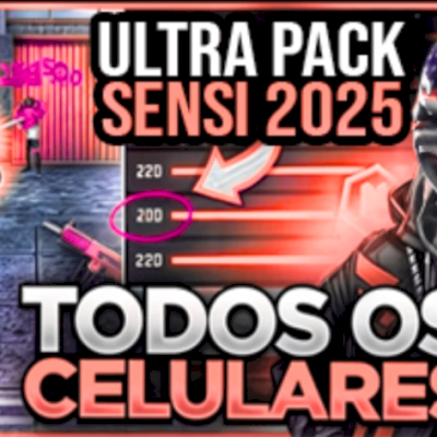 🔥 Sensi Xitada 2025 (Ultra Pack) 🔥 (Exclusivo)