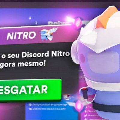 NITRO GAMING MENSAL BOOSTER + ENTREGA AUTOMATICA✅