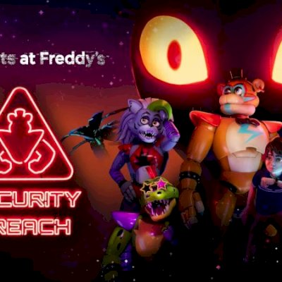FIVE NIGHTS AT FREDDYS: SECURITY BREACH - ALUGUEL DE CONTA