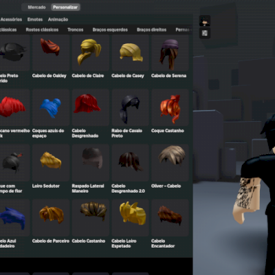 VENDO CONTA ROBLOX COM VARIAS SKINS MASCULINAS