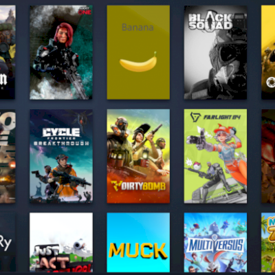 Conta steam com jogo de 500 reais