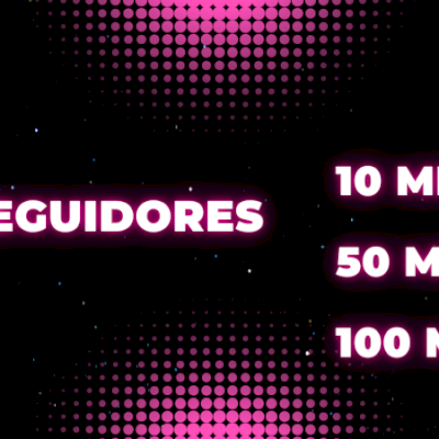 10k seguidores  com reposição de 365 dias