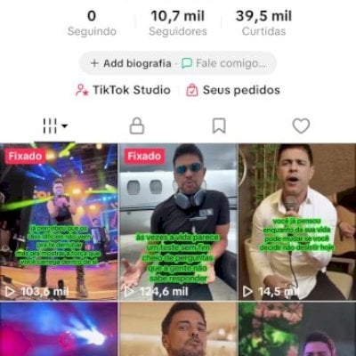 CONTA DO TIKTOK MONETIZADA +10,7K SEGUIDORES (ÓTIMO ENGAJAMENTO)