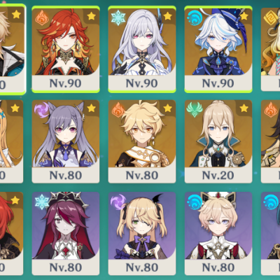 SKIRK C1 COM BISS + VARKA + MAVUIKA + FURINA + XILONEN + ESCOFFIER