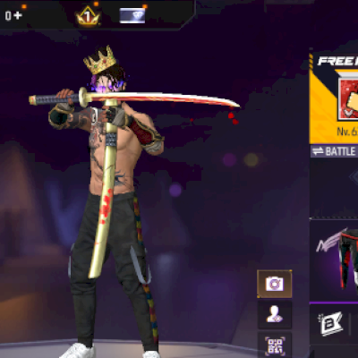 Conta FF level 63