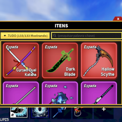 Conta Blox fruits foda