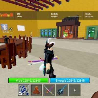 ⚡ PROMOÇÃO ⚡ Conta de blox fruits, leia descrição!