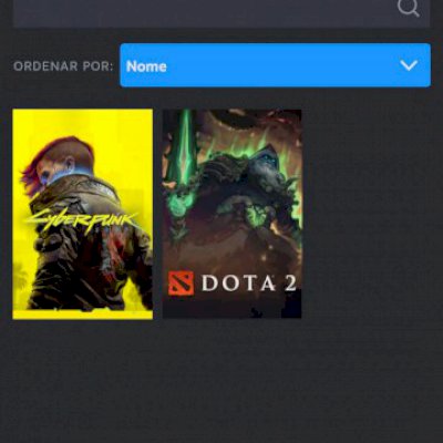 Vendo conta com  cyberpunk original