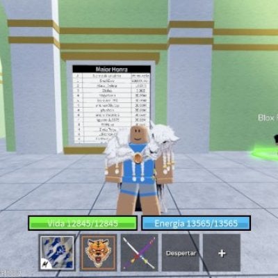 conta de blox fruit com shark v4 e leopard consumida