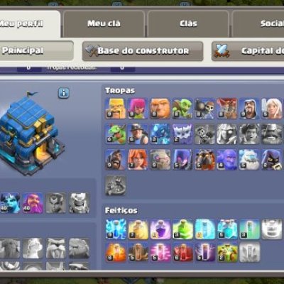 Cv 12 full com 7.080 gemas