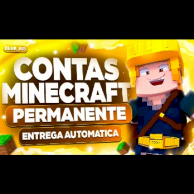 Conta de Minecraft Java/bedrock