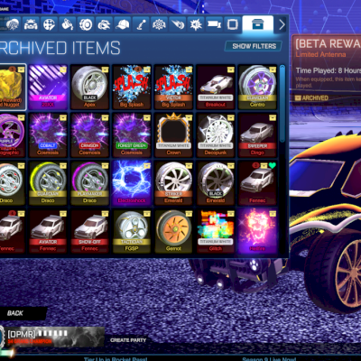 Conta Rocket league Reward GC, Gold nugget, fortnite, aceito ofertas