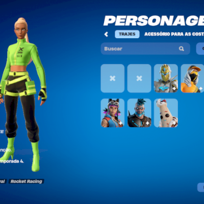 vendo conta de epic games Fortnite/Rocket League