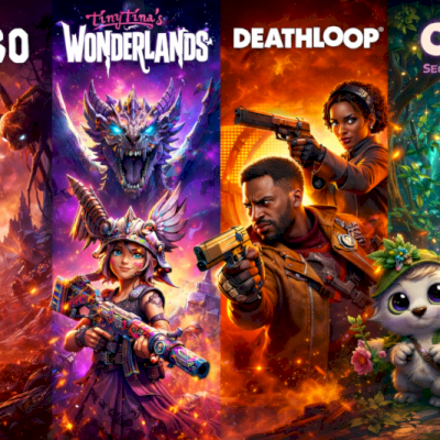 LIMBO + TINY TINAS WONDERLANDS CONTA EPIC GAMES