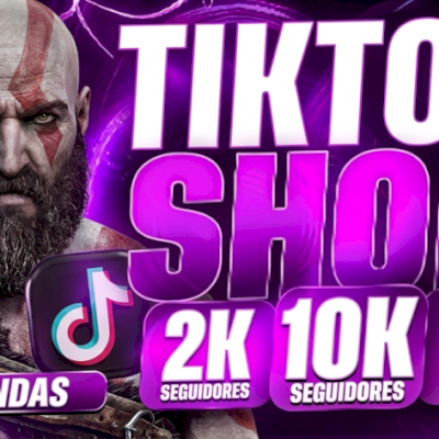 CONTA COM 65K DE SEGUIDOR |TIKTOK SHOP ATIVO |ENGAJAMENTO ORGÂNICO